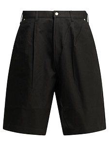 Comme Des GarÇOns Homme Formal Cotton Shorts