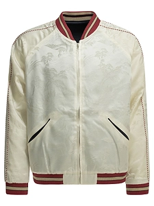 Beams Plus Reversible Bomber Jacket Oriental