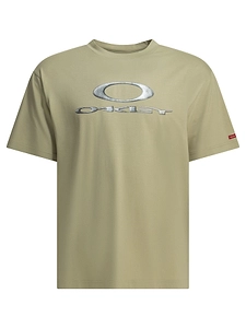 Oakley Factory Team By Brain Dead Crew Neck T Shirt New Retro Tee X Metal 3.0