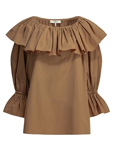 Chloé Casual Top With Ruffles