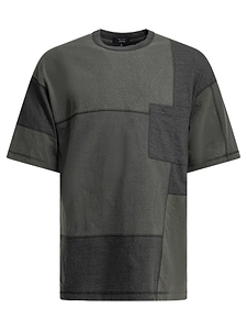 Comme Des GarÇOns Homme Patchwork Crewneck T Shirt