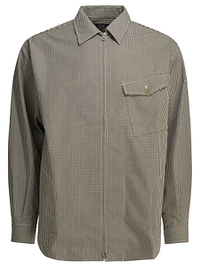 Comme Des GarÇOns Homme Checkered Overshirt Jacket