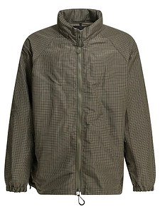Comme Des GarÇOns Homme Lightweight Plaid Jacket