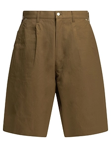 Comme Des GarÇOns Homme Formal Cotton Shorts