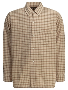Beams Plus Casual Shirt Open Bd Sucker
