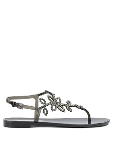 Menghi Low Sandals Galatea Jelly