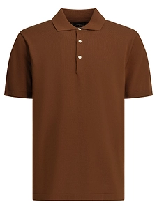 Beams Plus Cotton Button Down Polo Shirt