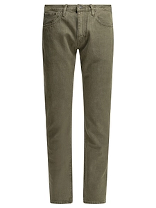 Rrl By Ralph Lauren Straight Leg Jeans Olive