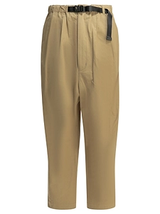Comme Des GarÇOns Homme Casual Pants With Buckle