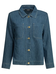 Max Mara S Casual Denim Shirt