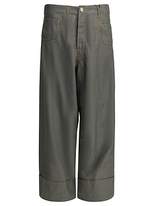 Junya Watanabe Man Casual Pinstripe Pants