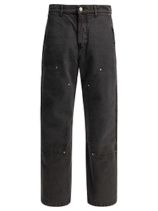 Mfpen Straight Leg Jeans Double Knee