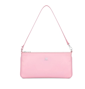 CourrÈGes Pouch Zipped Leather