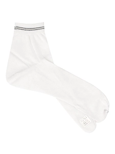 Antipast Antipast Striped Tabi Socks