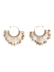 Isabel Marant Large Hoops Boucle D'oreille