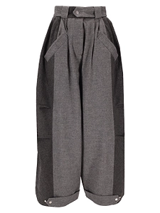 Niccolò Pasqualetti Luna Wide Legged Trousers