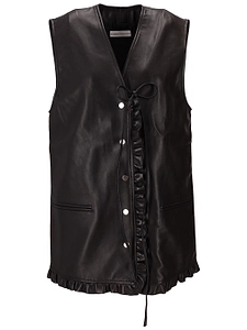 Niccolò Pasqualetti Gala Vest Nappa Leather