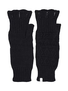 Antipast Antipast Knit Gloves Black