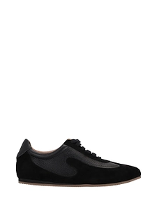 Niccolò Pasqualetti Obliqua Sneakers Calfskin / Suede