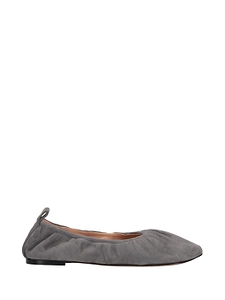 Niccolò Pasqualetti Obliqua Soft Ballerinas Calfskin Leather