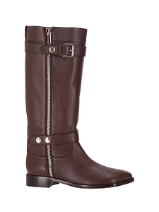 Niccolò Pasqualetti Obliqua Riding Boots Calfskin