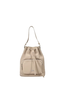 La Rose La Rose Borsa Sacchetto Grande Panna
