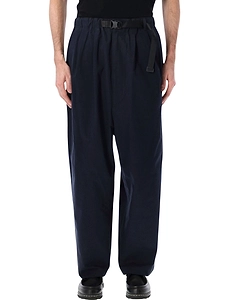 Comme Des Garcons Homme Trousers Blue