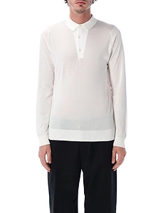 John Smedley T Shirts And Polos White