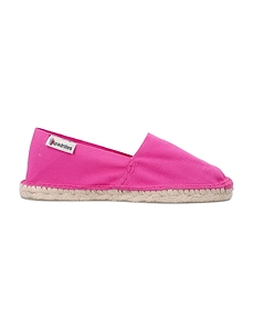 Espadrilles Flat Shoes Fuchsia