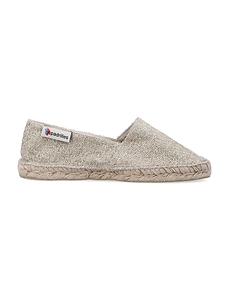 Espadrilles Flat Shoes Golden