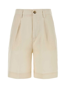 Woolrich Lyocell Linen Shorts