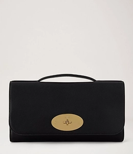 Mulberry Lily Clutch