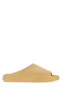 Fear Of God Essential Beige Rubber Los Feliz Slippers