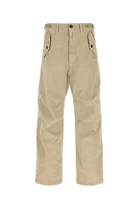 Dsquared Beige Cotton Pant