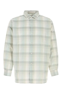 Nanamica Embroidered Cotton Blend Oversize Shirt