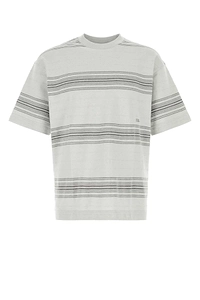 Nanamica Embroidered Cotton Blend T Shirt