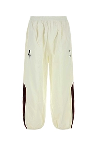 Adidas By Willy Chavarria White Nylon Adidas By Willy Chavarria Joggers