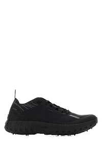 Norda Black Canvas Sneakers
