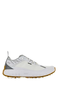 Norda White Canvas Sneakers