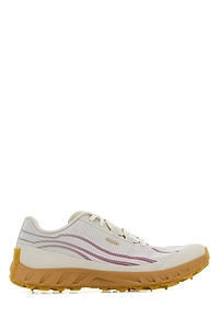 Norda Chalk Canvas Sneakers