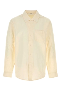 Sefr Ivory Voile Leo Shirt