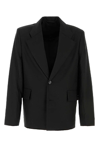 Sefr Black Twill Blazer