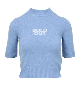 Sport Max Sweaters Light Blue