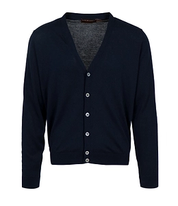 Filippo De Laurentis Sweaters Navy Blue