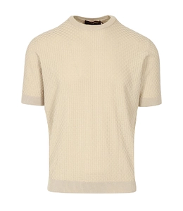 Filippo De Laurentis Sweaters Ecru