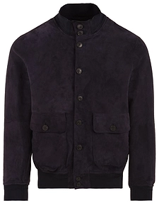 The Jack Leathers Coats Blue