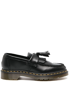 Dr. Martens Adrian Ys Black Smooth