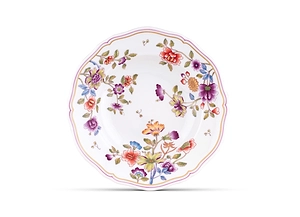 Ginori 1735 Granduca Coreana Piatto Rotondo Fondo Cm 24