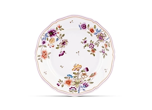 Ginori 1735 Granduca Coreana Piatto Rotondo Piano Cm 26,5