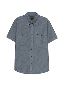 Filson S/S Embroidered Chambray Shirt